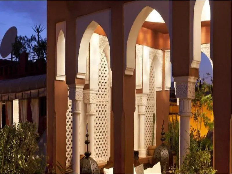 ***** Hotel Riad Kaiss By Sanssouci Collection Marakéš Maroko